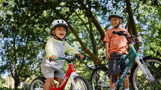 IKO / corratec produziert nun für  Premium-Kinderradmarke woom